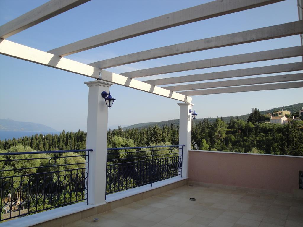 Vila Tselentata Fiskardo Ngoại thất bức ảnh