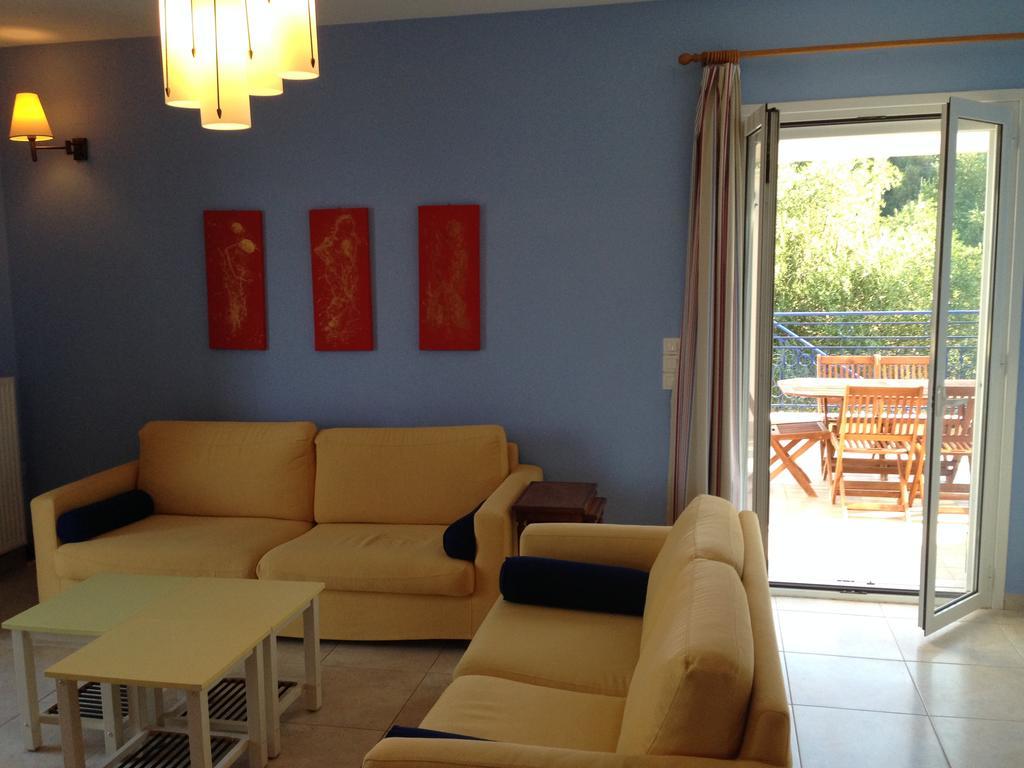 Vila Tselentata Fiskardo Ngoại thất bức ảnh