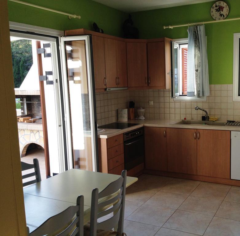 Vila Tselentata Fiskardo Ngoại thất bức ảnh