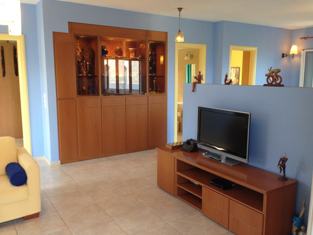 Vila Tselentata Fiskardo Ngoại thất bức ảnh